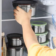 Korean Style Three-Piece Set Sealed Storage Container