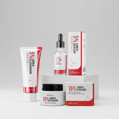 Kormesic Deep Hydration Urea Facial - 3 Piece Kit