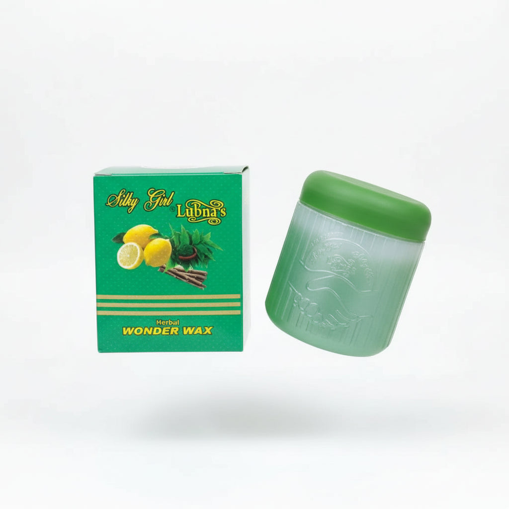 Lubna Silky Girl Herbal Wonder Wax