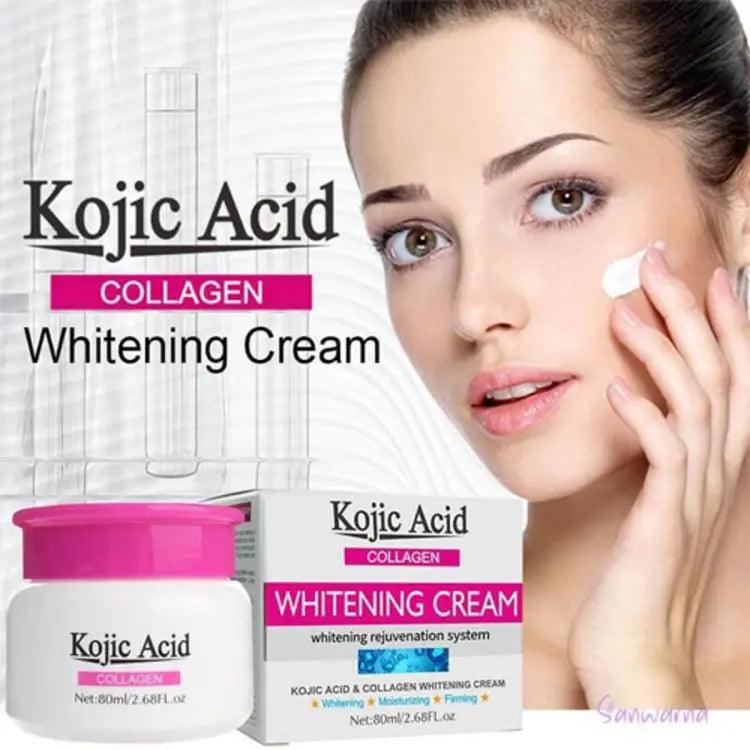 Kojic Acid Collagen Whiting Cream - 80ml