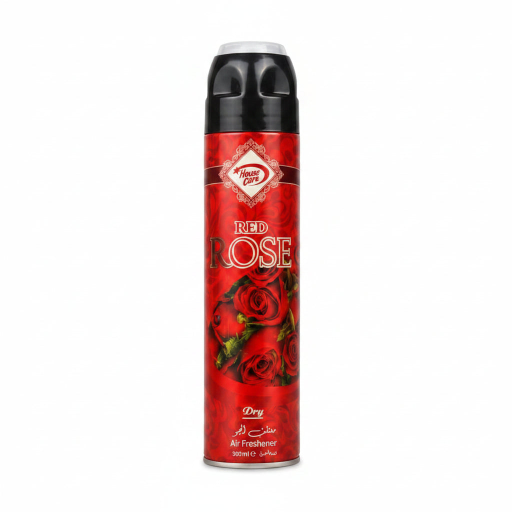 House Care Red Rose Air Freshener Spray - 300ml