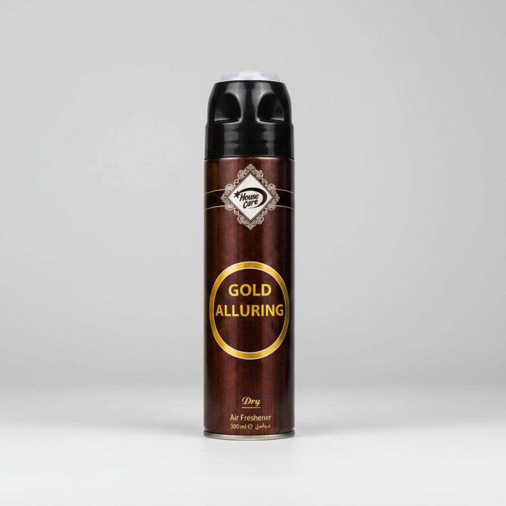 House Care Gold Alluring Air Freshener Spray - 300ml