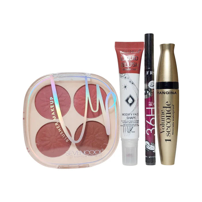 Pack Of 4pcs Makeup Deal