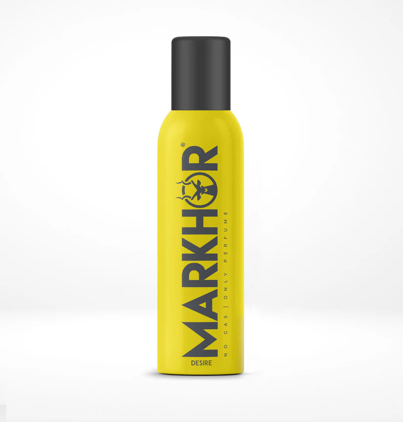 Markhor Desire Non Gas body spray - 120ml