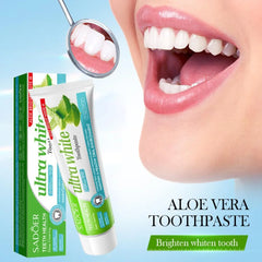 Sadoer Ultra White & Bright Aloevera Toothpaste - 100g