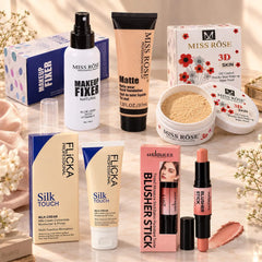 Flawless Finish Makeup Essentials Kit - Pack of 5