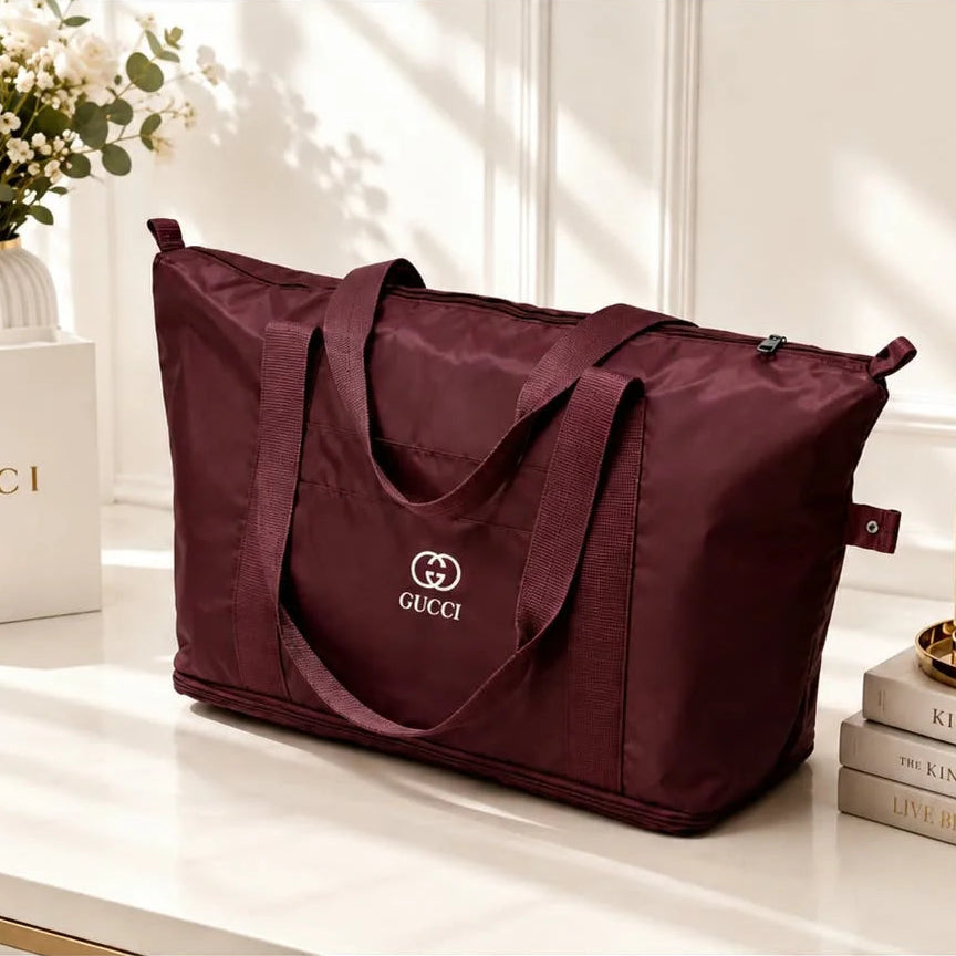 Gucci Printed Travel Bag