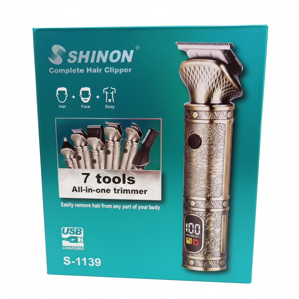 Shinon 7 in 1 Cimmplete Hair clipper
