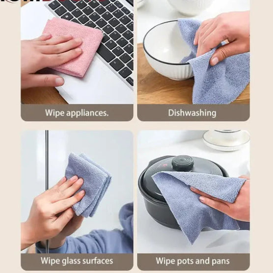 Disposable Microfiber Kitchen Towel - Box Packing