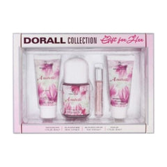 DORALL COLLECTION Anabelle GIFT SET 4 PCS Perfume For Women EDT