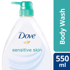 Dove Body Wash Sensitive Skin - 550ml
