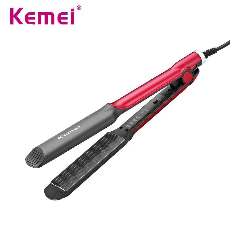 Kemei Hair Crimper – Deep Wave & Volume Styling Tool