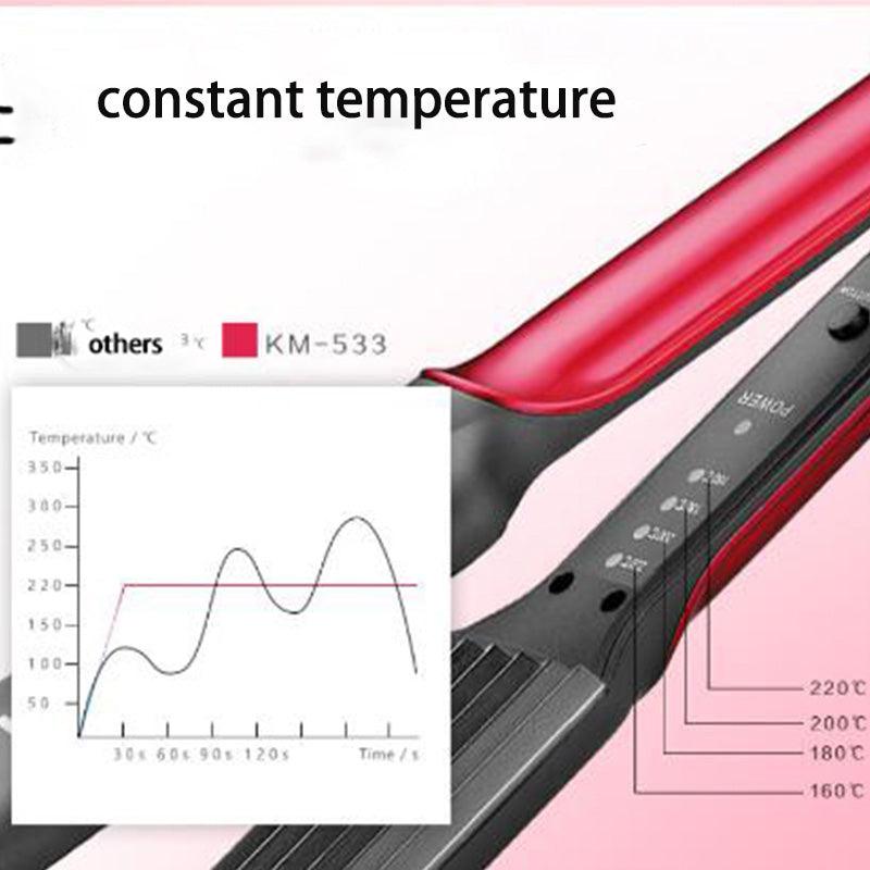 Kemei Hair Crimper – Deep Wave & Volume Styling Tool