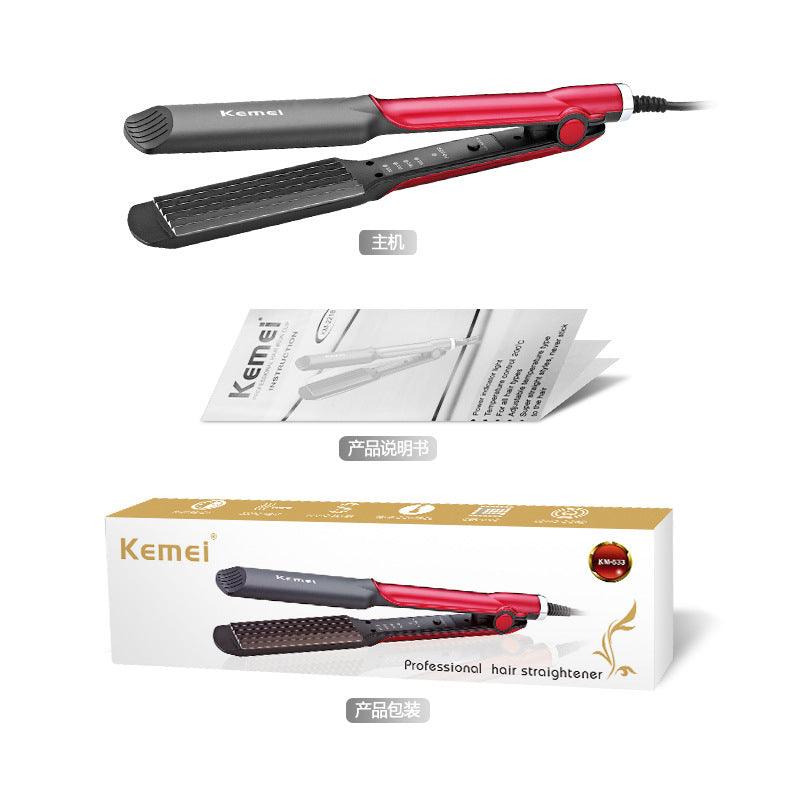 Kemei Hair Crimper – Deep Wave & Volume Styling Tool