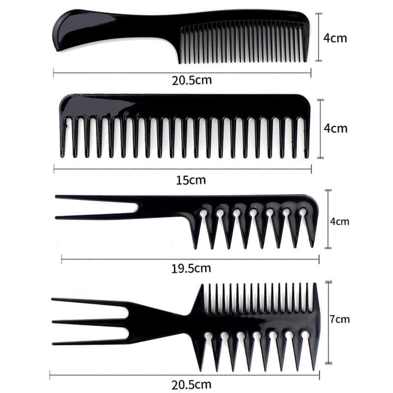 Comb set - 10 Pcs