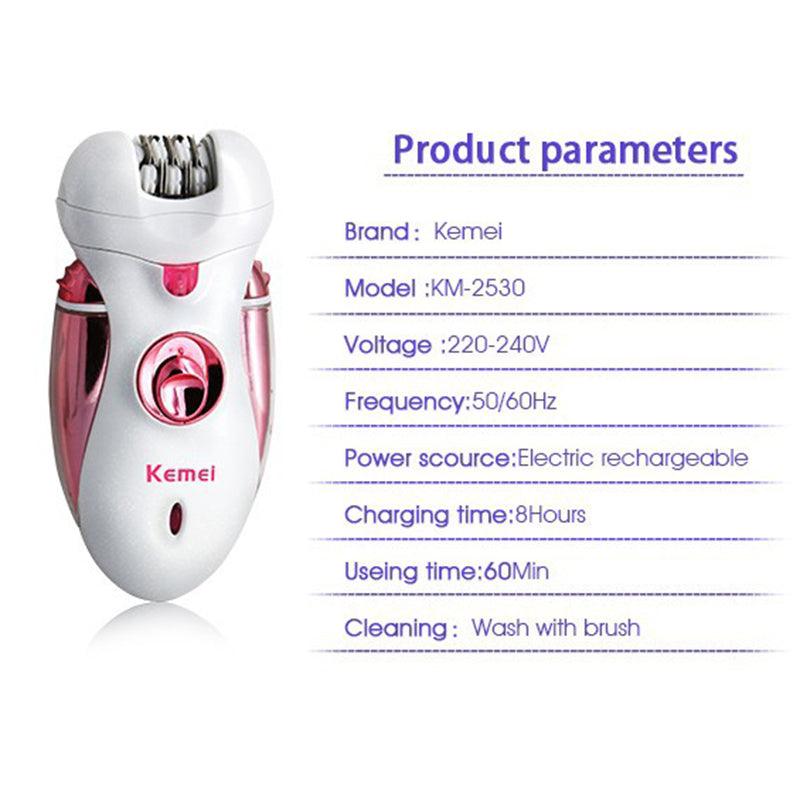 Kemei 3-in-1 Ladies Trimmer