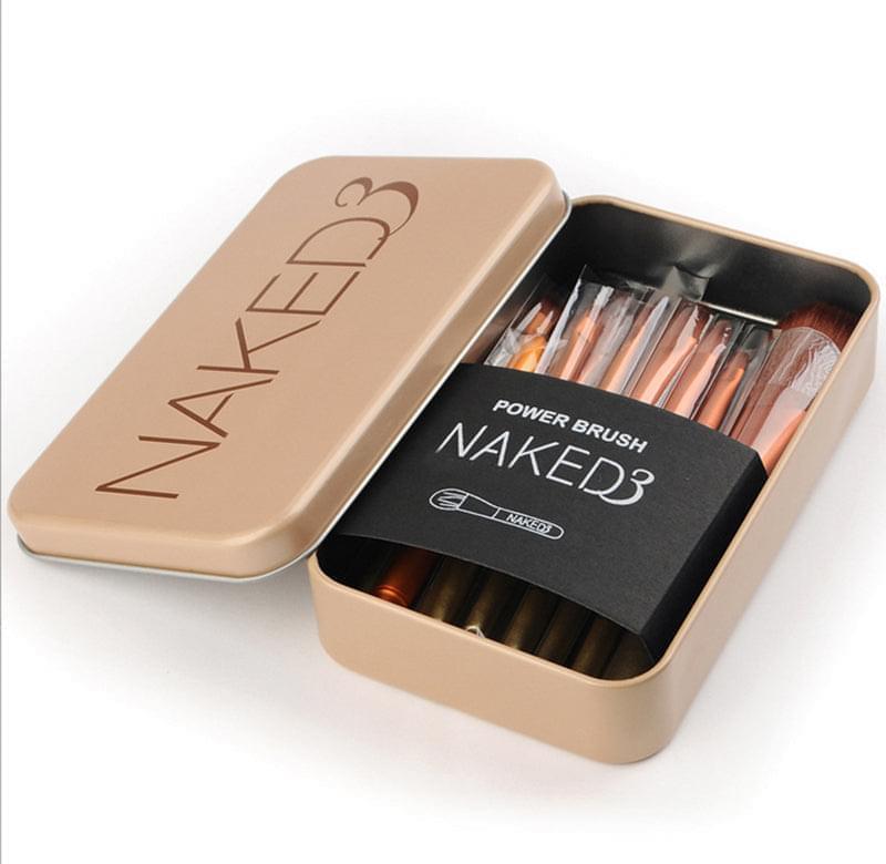 NAKED3 Power Brush - 12PCS