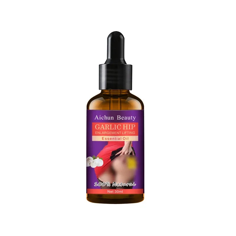Garlic Hip Enlargement Lifting Essential Oil – 3 Days Effective 30ml