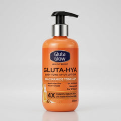 Gluta Glow Healthy Bright Gluta-Hya Body Tone-Up UV Lotion - 300ml
