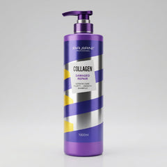 Pajiani Collagen Damaged Repair Keratin Care Shampoo - 1000ml