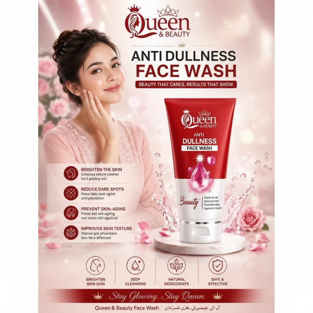 Queen & Beauty Anti Dullness Face Wash