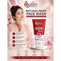Queen & Beauty Anti Dullness Face Wash