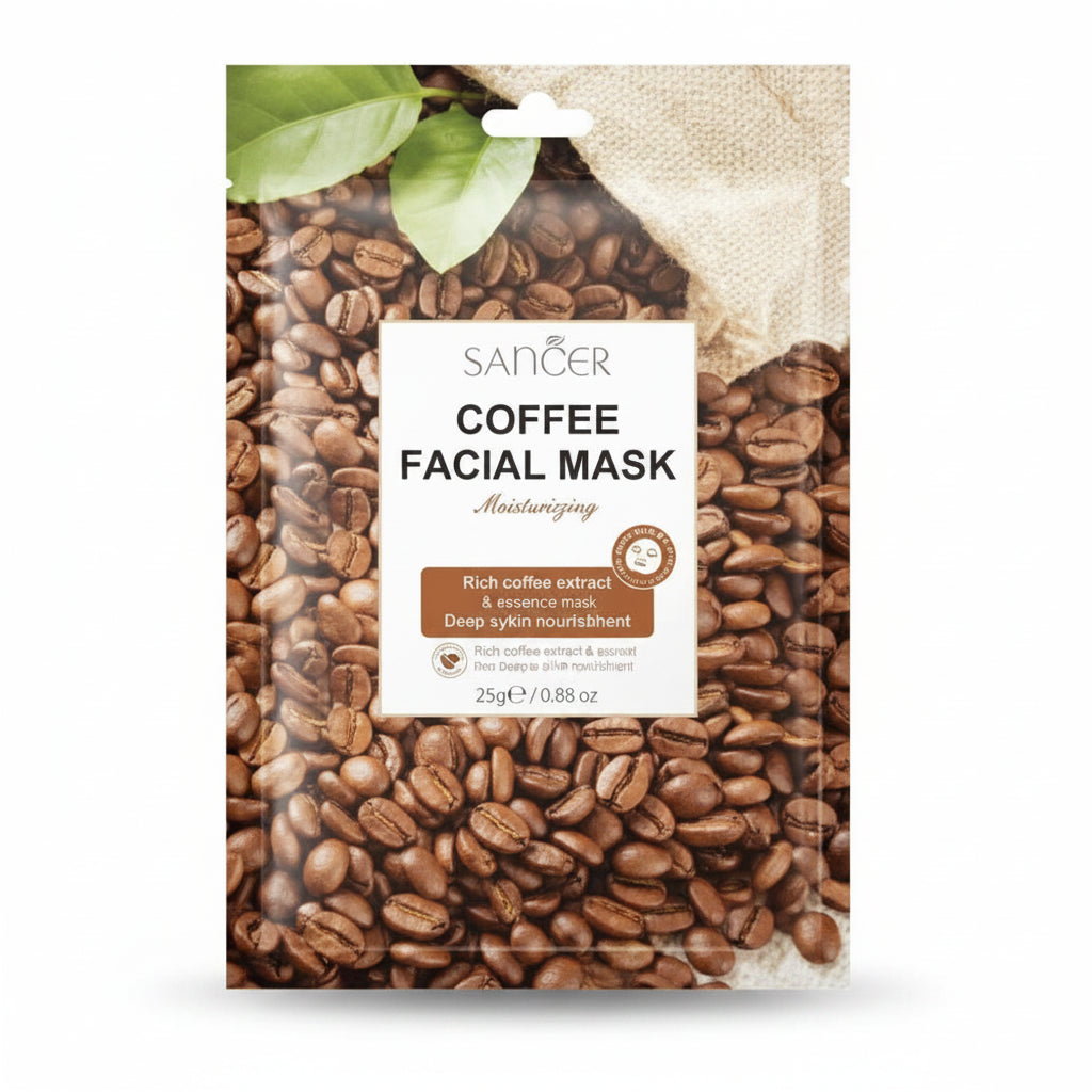 SADOER Coffee Moisturizing Facial Mask