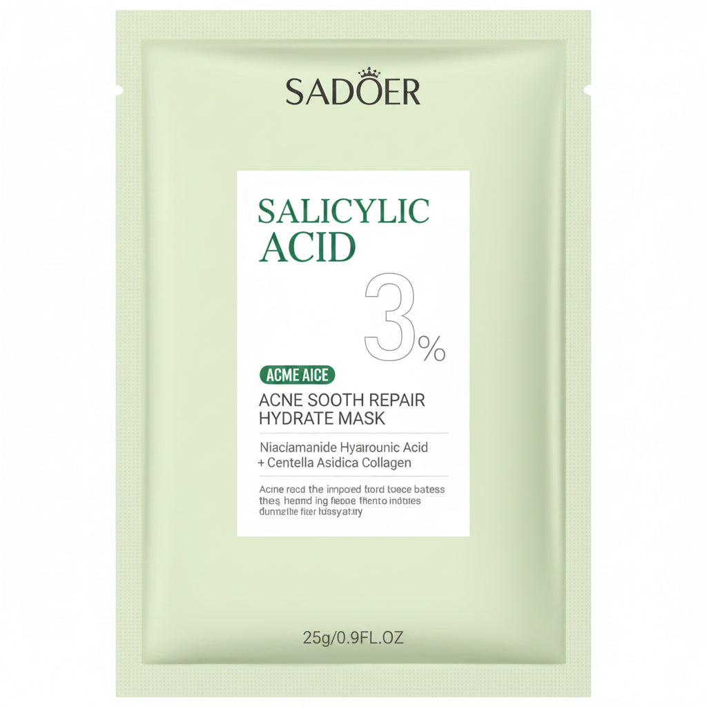 SADOER Salicylic Acid 3% Acne Sooth Repair Mask