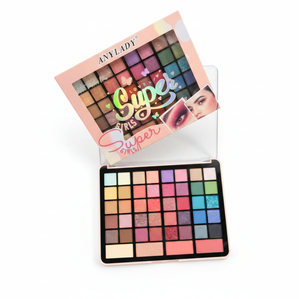 AnyLady Super Girls Lovely Makeup Kit - Each