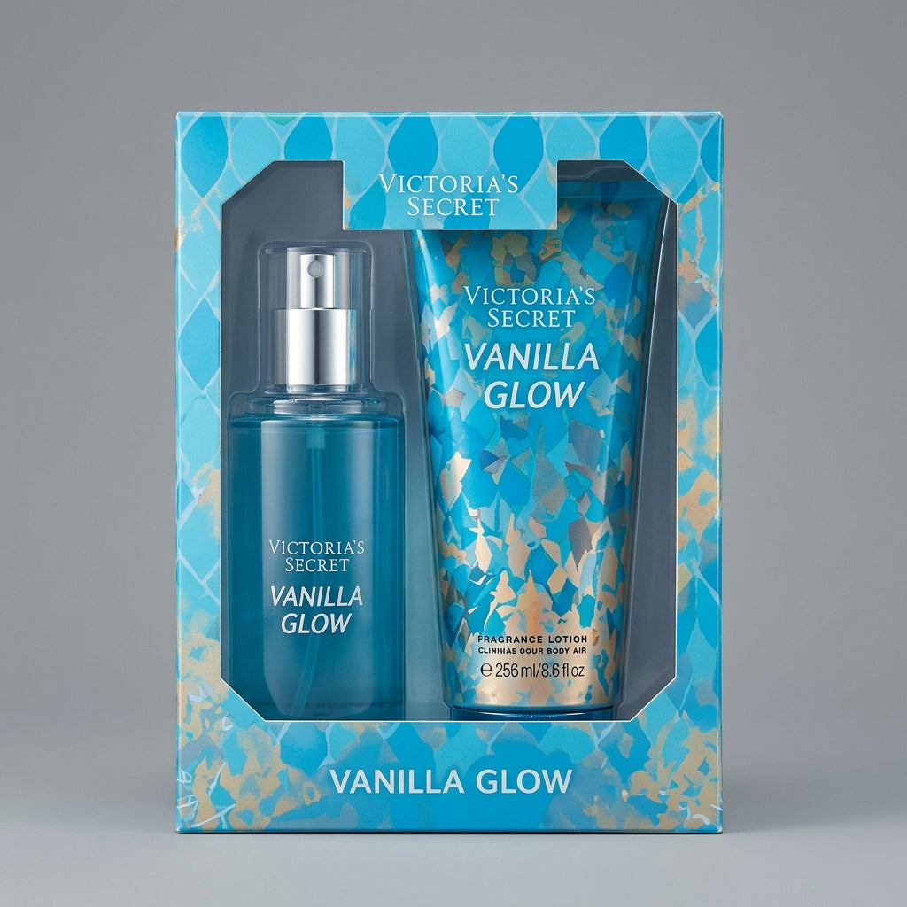 Victoria's secret Vanilla Glow Bodymist & Lotion kit