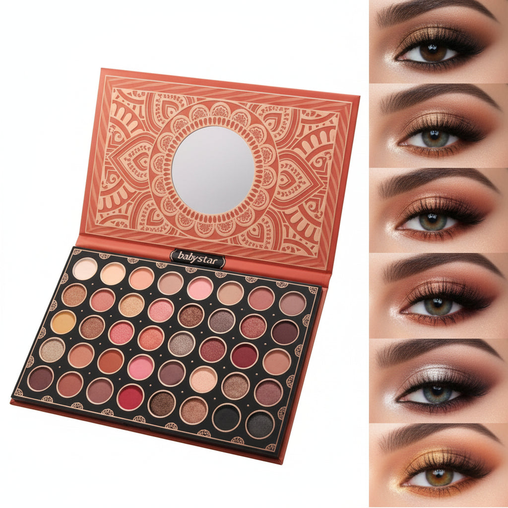 IGOODCO Mandala Eyeshadow Palette - 40 Colors