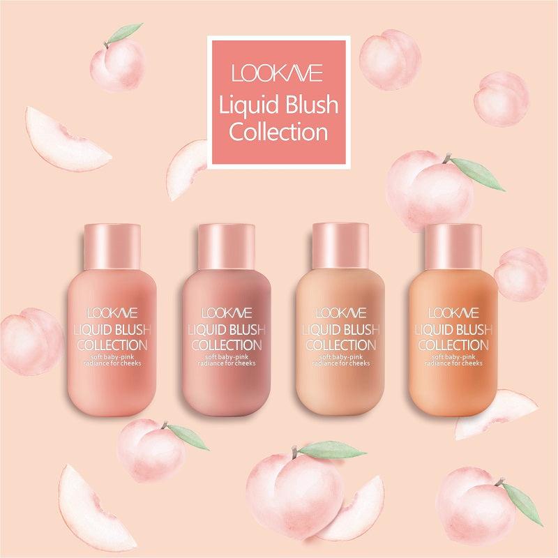 Look me liquid blush - Pack 4