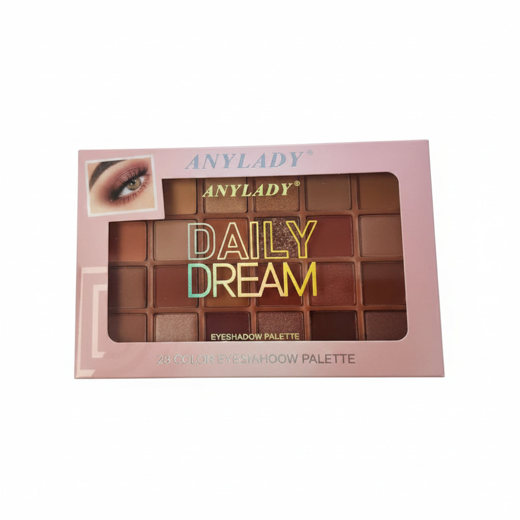 Anylady Daily Dream 24-Color Eyeshadow Palette