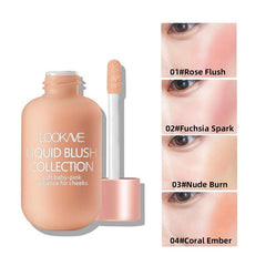 Look me liquid blush - Pack 4
