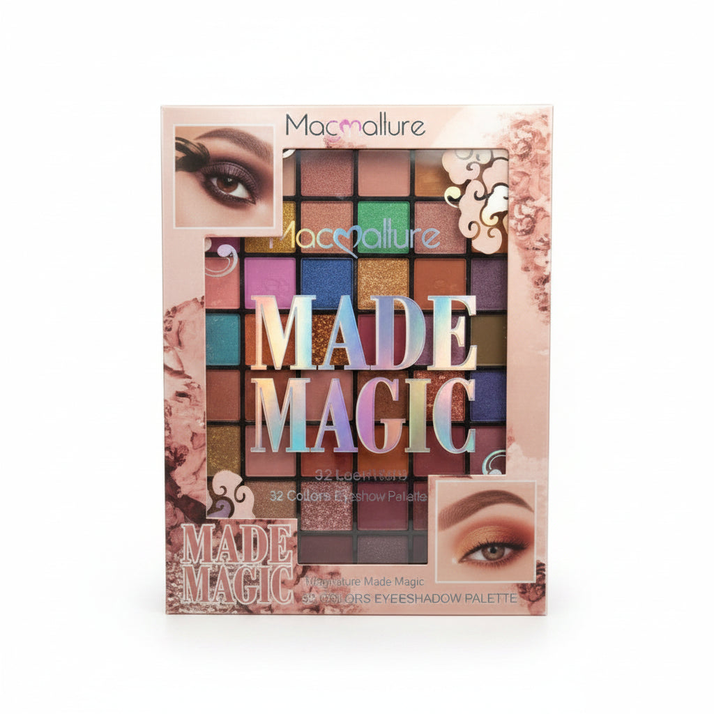 Mocallure Made Magic 48-Color Eyeshadow Palette