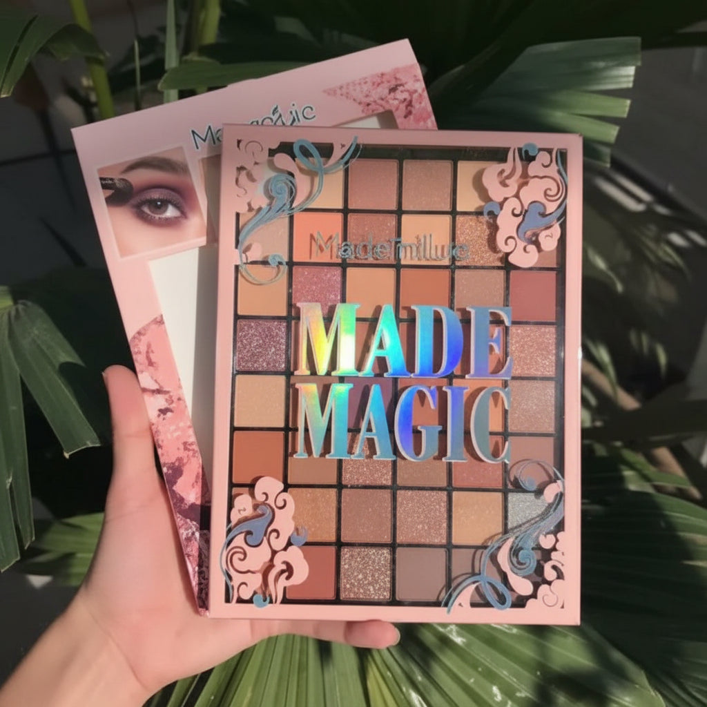 Mocallure Made Magic 48-Color Eyeshadow Palette