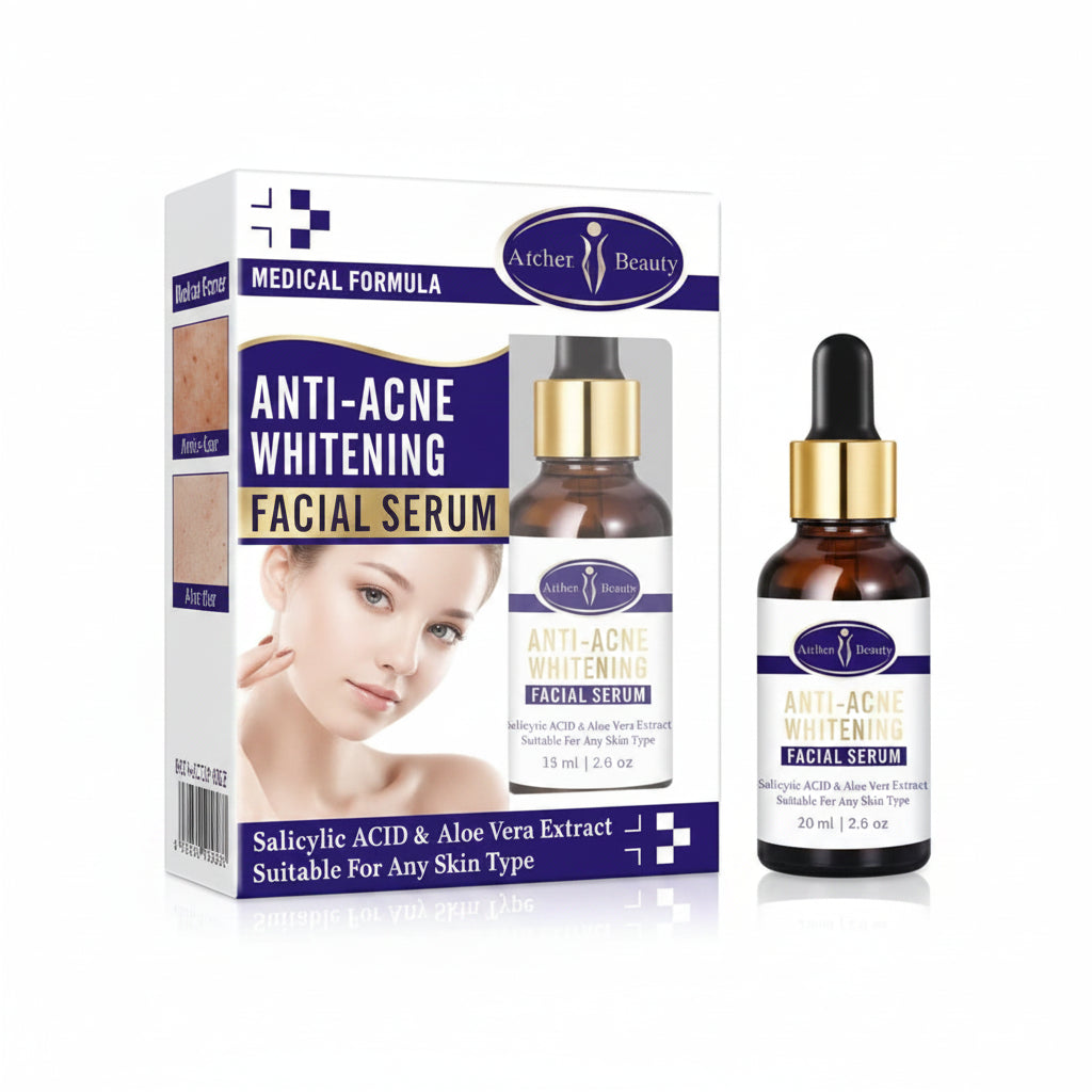 Aichun Beauty Anti-Acne Whitening Facial Serum - 30ml