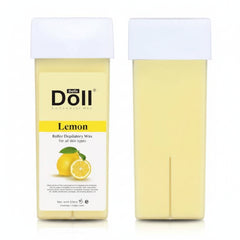 Doll Lemon Roller Depilatory Wax Cartridge - 100g