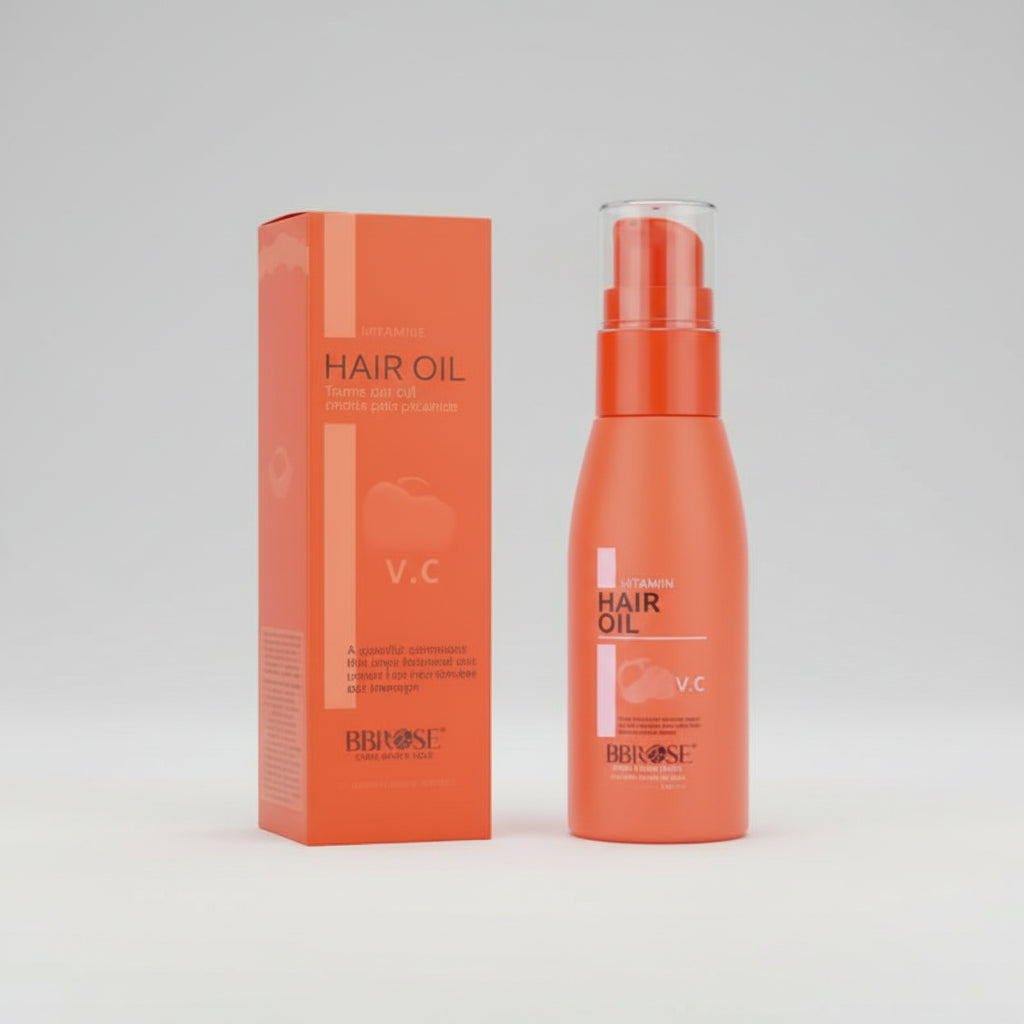 BB Rose Vitamin C Hair Oil - 100ml