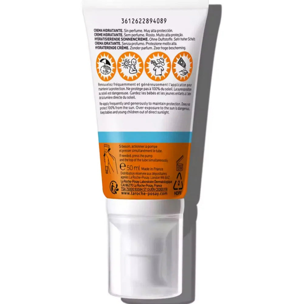 La Roche-Posay Anthelios UVMUNE 400 Hydrating Cream SPF50+ - 50ml