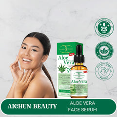 AICHUN BEAUTY Aloe Vera Moisturizing Face Serum For All Skin - 30ml
