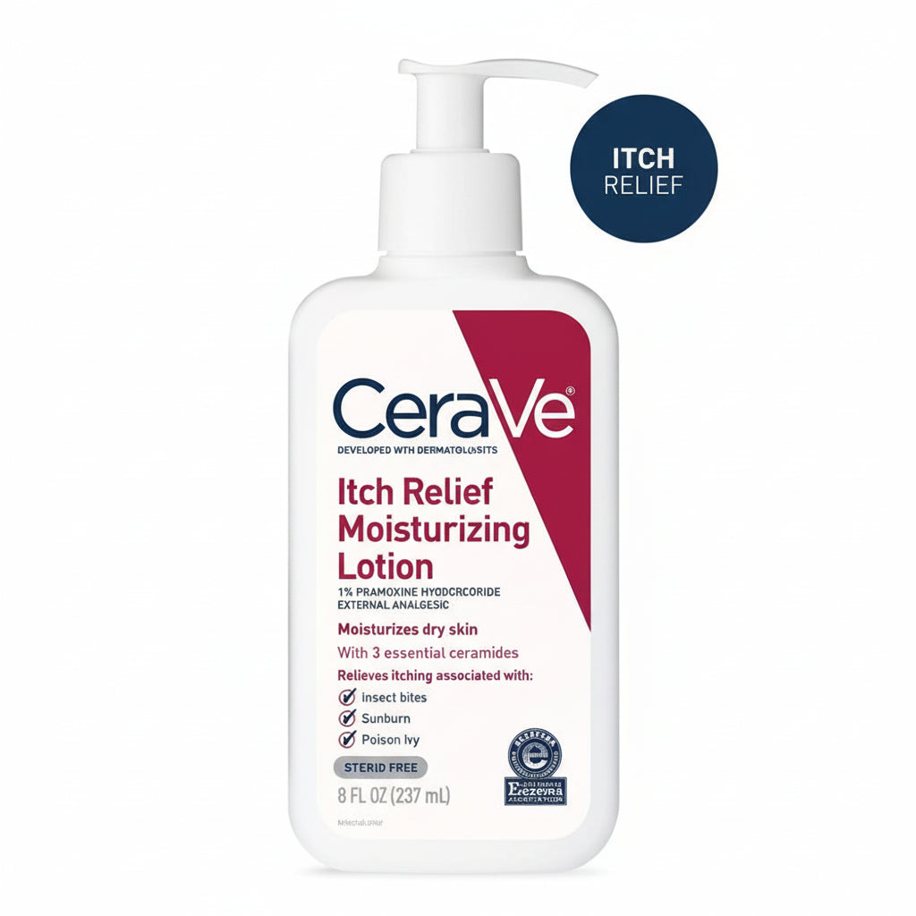 CeraVe Itch Relief Moisturizing Lotion