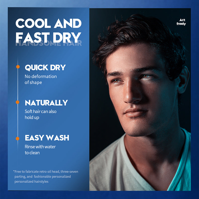 Sadoer Cool Styling Oil Head Men Hair Styling Gel 280ml