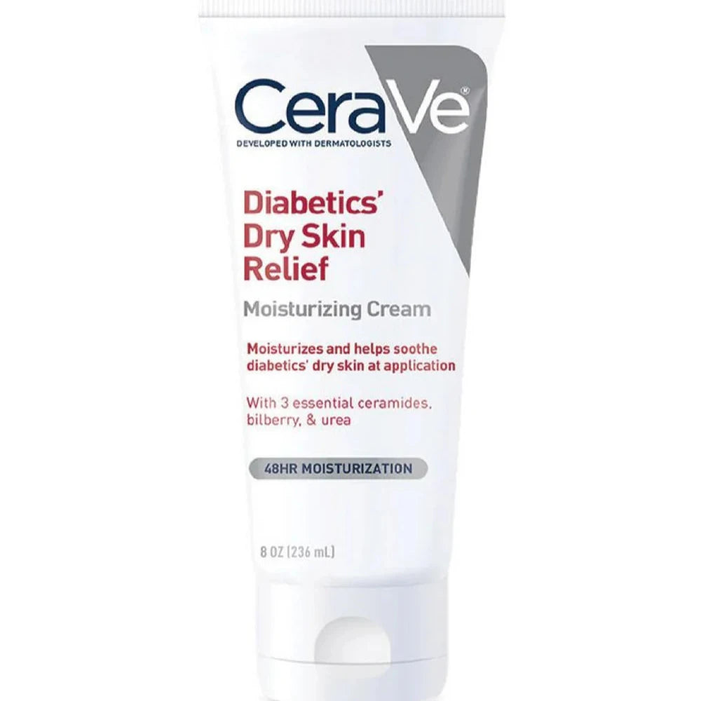 CeraVe Diabetics Dry Skin Relief Moisturizing Cream - 236ml