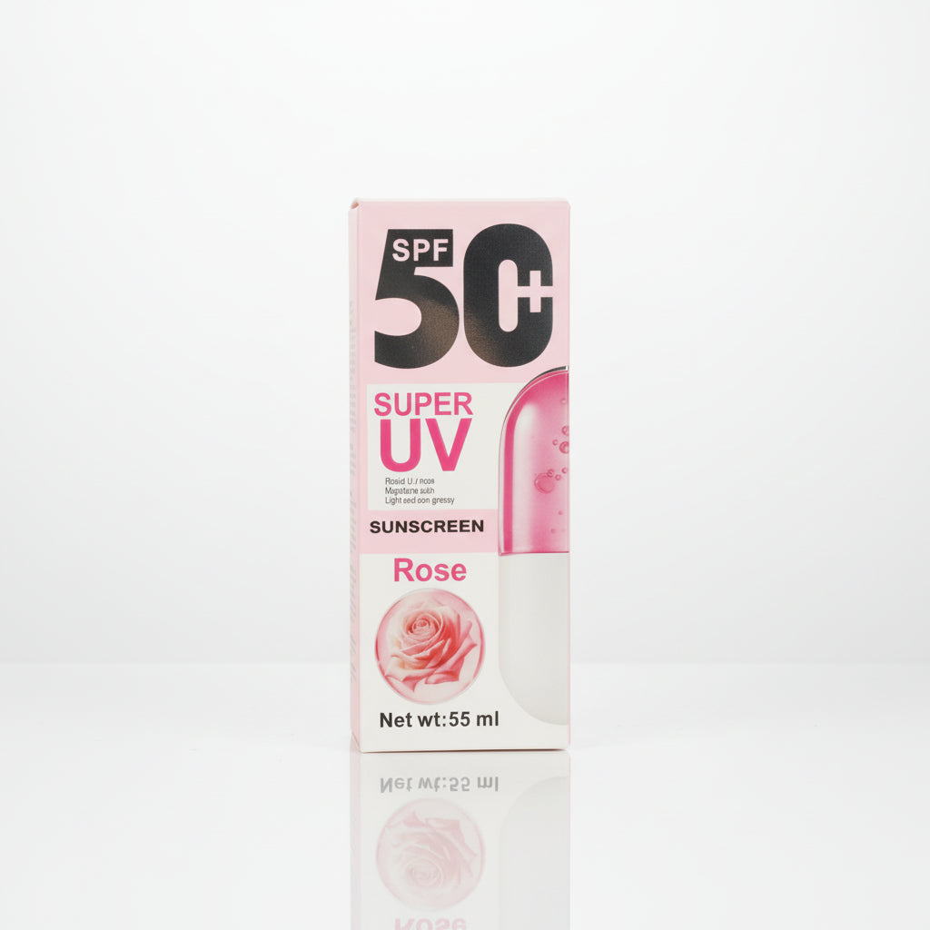 Karité Rose Super UV Sunscreen SPF 50+ - 55ml