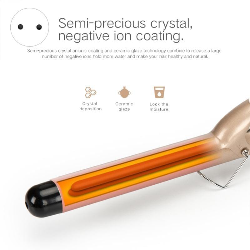 Geemy curling rod