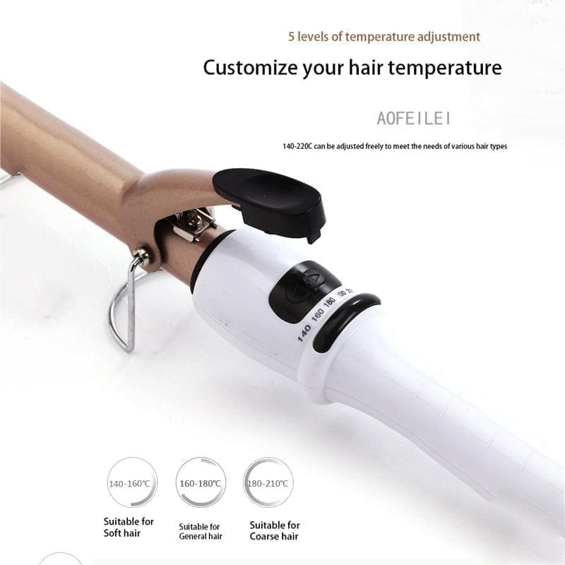 Geemy curling rod
