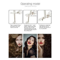 Geemy curling rod