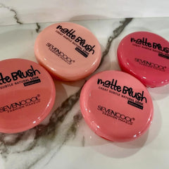 Velvet Touch Matte Blush-On Natural Finish, Long-Lasting Color