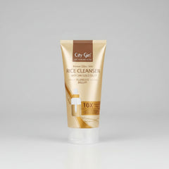 City Girl Korean Glass Skin Rice Cleanser with 24K Gold Dust - 150ml